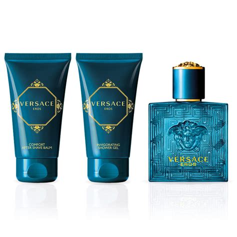 versace eros 50ml set|Versace Eros release date.